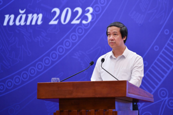 Thủ tướng Phạm Minh Chính dự hội nghị triển khai năm học mới 2023-2024 -0