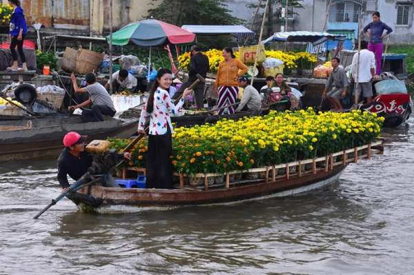 Các tỉnh Đồng bằng sông Cửu Long “liên kết” cùng miền Trung phát triển du lịch -0