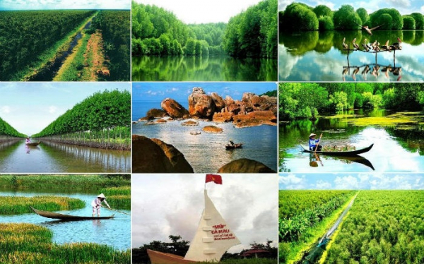 Các tỉnh Đồng bằng sông Cửu Long “liên kết” cùng miền Trung phát triển du lịch -1