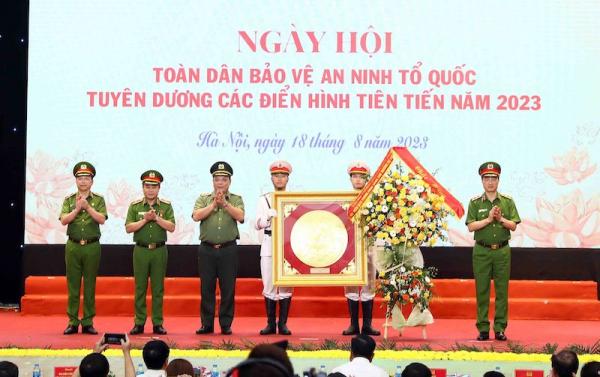 Nhiều cách làm hay, sáng tạo từ Ngày hội toàn dân bảo vệ an ninh Tổ quốc -0