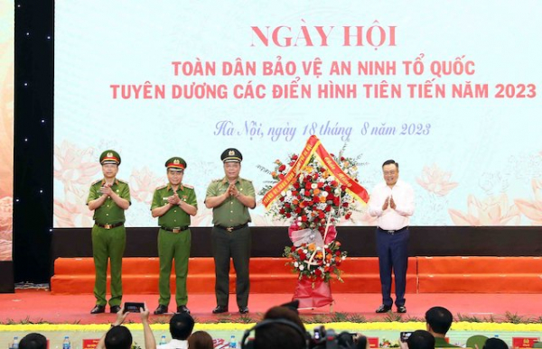 Nhiều cách làm hay, sáng tạo từ Ngày hội toàn dân bảo vệ an ninh Tổ quốc -0