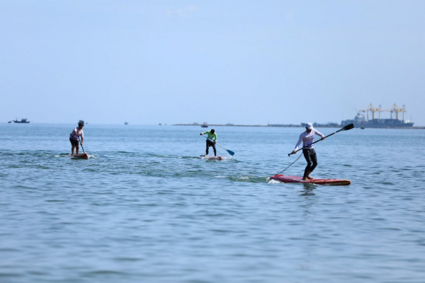 Khởi tranh giải đua thuyền buồm và chèo SUP quốc gia tại Đà Nẵng  -3