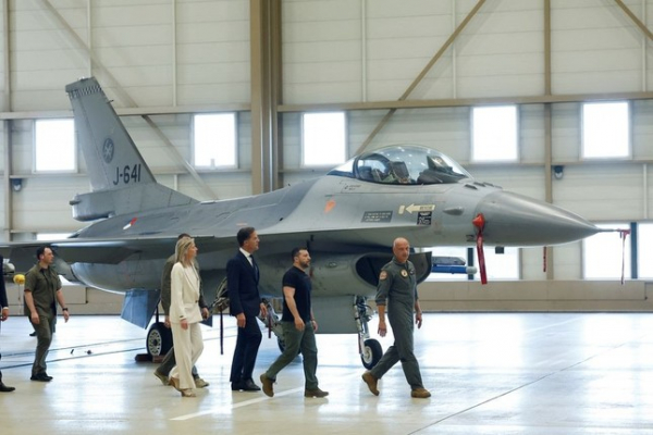 Hà Lan và Đan Mạch tuyên bố chắc nịch việc chuyển giao F-16 sang Ukraine  -0