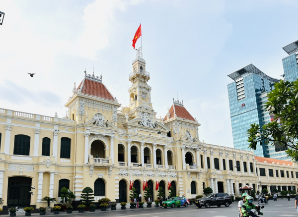 TP Hồ Chí Minh: Mở cửa đón khách tham quan trụ sở HĐND - UBND trong dịp Lễ 2/9 -0