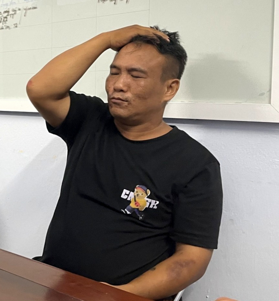 Nghi phạm nhập viện cấp cứu sau khi bị tạm giữ ở Công an quận Đồ Sơn có biểu hiện tai biến -0