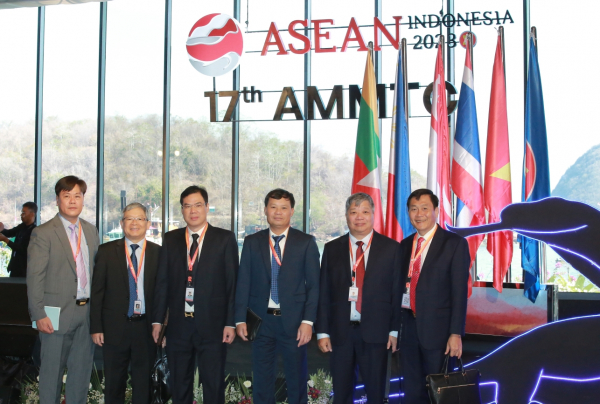 Khai mạc trọng thể Hội nghị Bộ trưởng ASEAN về phòng, chống tội phạm xuyên quốc gia lần thứ 17 -0