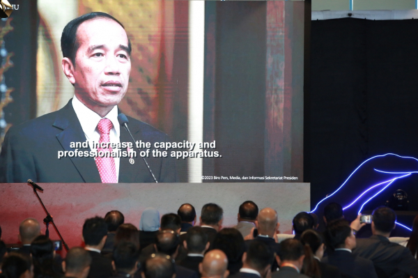 Khai mạc trọng thể Hội nghị Bộ trưởng ASEAN về phòng, chống tội phạm xuyên quốc gia lần thứ 17 -0