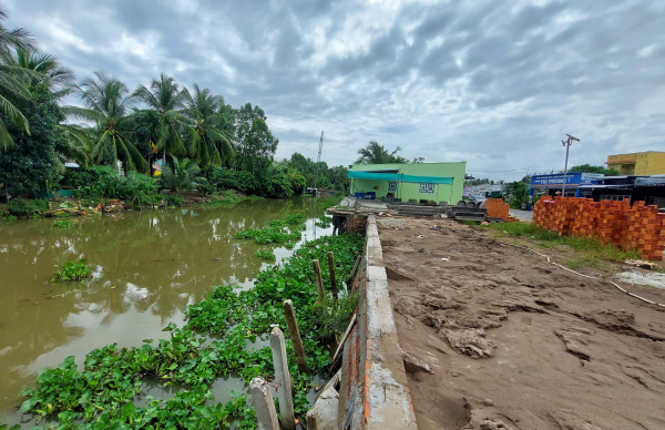 Đau đầu với tình trạng lấn chiếm sông, kênh ở Sóc Trăng   -0