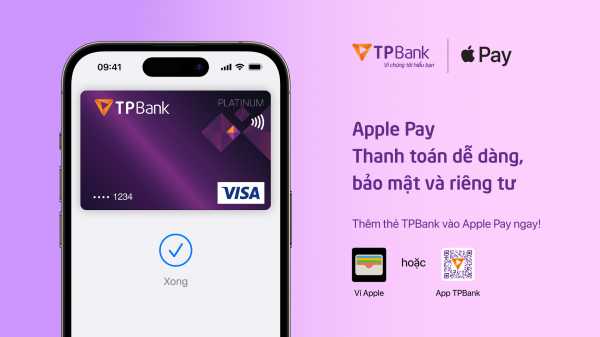 TPBank giới thiệu Apple Pay đến khách hàng -0