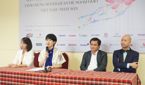 60 nghệ sĩ Việt – Nhật kết hợp biểu diễn giao hưởng và âm nhạc dân tộc Việt Nam -0