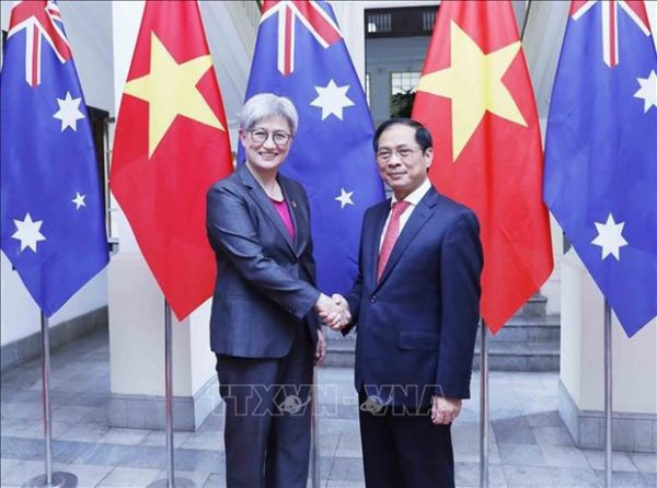 Fifth Vietnam-Australia Foreign Ministers’ Meeting held in Hanoi -0