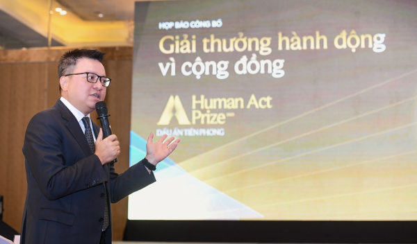 Công bố giải thưởng hành động vì cộng đồng - Human Act Prize  -0