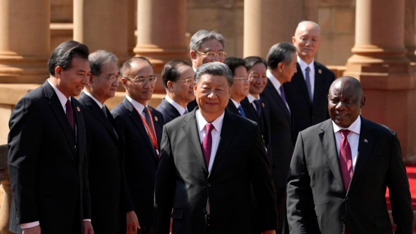 Các nhà lãnh đạo BRICS nhóm họp tại Nam Phi  -0