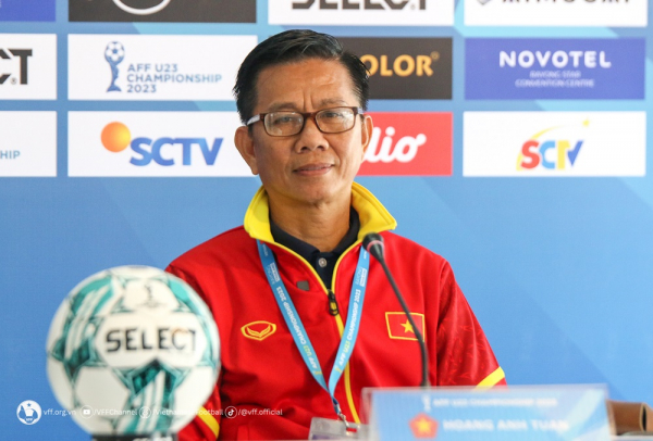 HLV Hoàng Anh Tuấn: Việt Nam và Malaysia sẽ tạo nên trận bán kết hấp dẫn -0