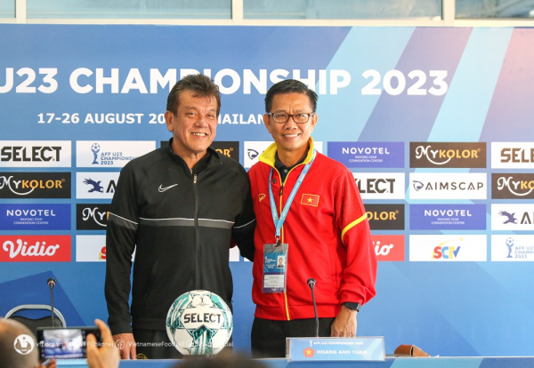 HLV Hoàng Anh Tuấn: Việt Nam và Malaysia sẽ tạo nên trận bán kết hấp dẫn -0