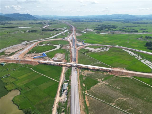 Cao tốc Bắc Nam đoạn Thanh Hóa – Nghệ An có kịp về đích? -0