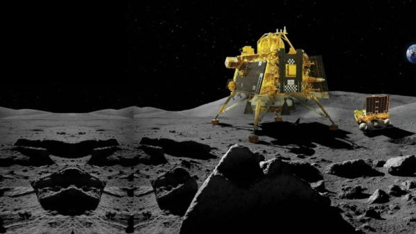 Trạmh đổ bộ đáp thành công xuống Mặt trăng, Ấn Độ làm nên lịch sử -0