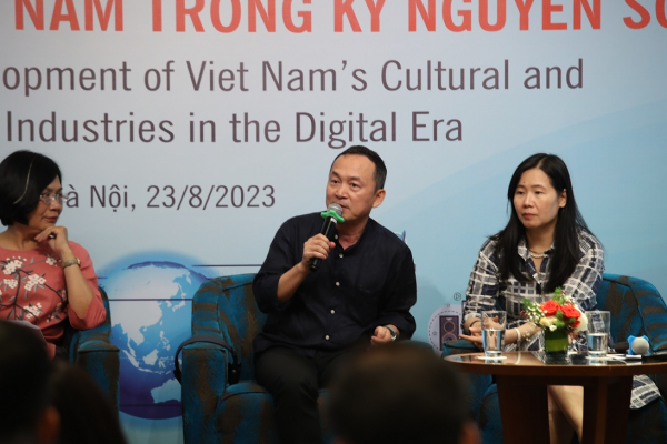 Công nghiệp văn hóa, sáng tạo Việt Nam cần thích ứng cao trong kỷ nguyên số. -0