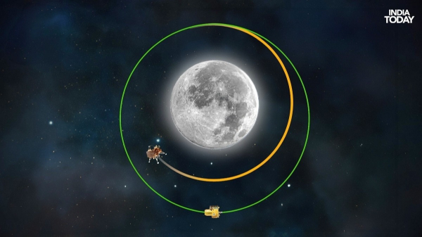 Trạmh đổ bộ đáp thành công xuống Mặt trăng, Ấn Độ làm nên lịch sử -0