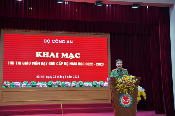 Khai mạc Hội thi giáo viên dạy giỏi cấp Bộ năm học 2022-2023 -0