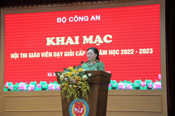 Khai mạc Hội thi giáo viên dạy giỏi cấp Bộ năm học 2022-2023 -0