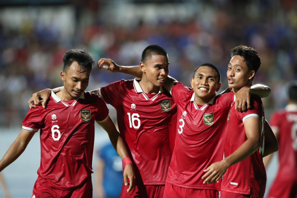 Đánh bại Thái Lan, Indonesia gặp Việt Nam tại trận chung kết U23 Đông Nam Á -0