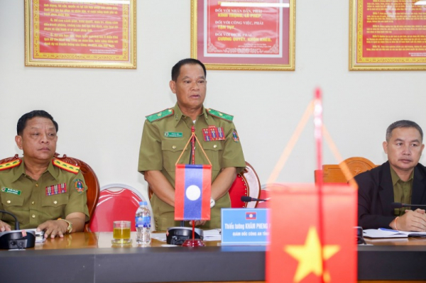 Police of Quang Ninh and Sainyabuli agree to boost cooperation -0