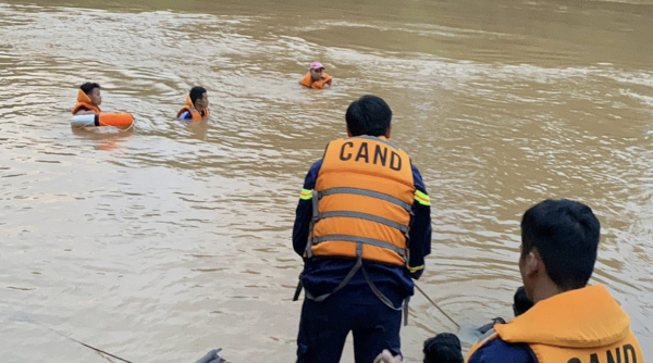 Một học sinh cấp ba ở Bình Phước bay nước mất tích khi tắm sông Bé -0