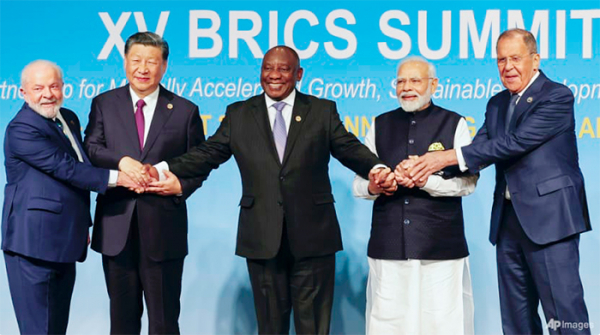 BRICS mở ra kỷ nguyên mới -0