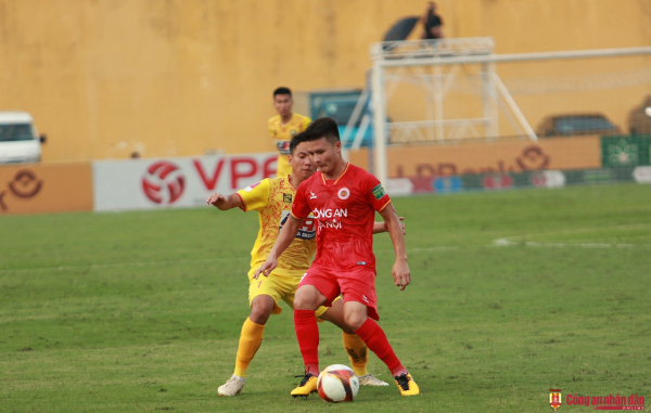 CLB Công an Hà Nội vô địch V.league 2023 -0