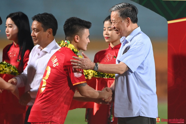 CLB Công an Hà Nội vô địch V.league 2023 -0