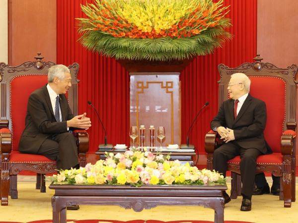 Dấu mốc quan trọng trong sự phát triển của quan hệ Việt Nam-Singapore -0