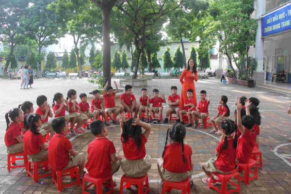 Trên 1,7 triệu học sinh TP Hồ Chí Minh đến trường -0