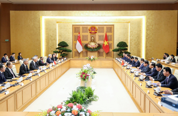 Việt Nam và Singapore ký kết 7 văn kiện hợp tác quan trọng -0