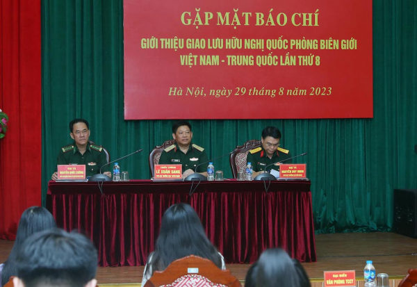 Giao lưu hữu nghị Quốc phòng biên giới Việt Nam - Trung Quốc lần thứ 8 diễn ra từ ngày 7-8/9 -0