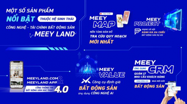 Meey Land đang nhận được sự tin tưởng của nhiều đối tác trên thị trường proptech -0