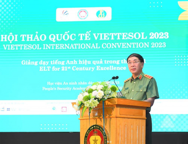 Security Academy hosts 2023 VIETTESOL International Conference -0