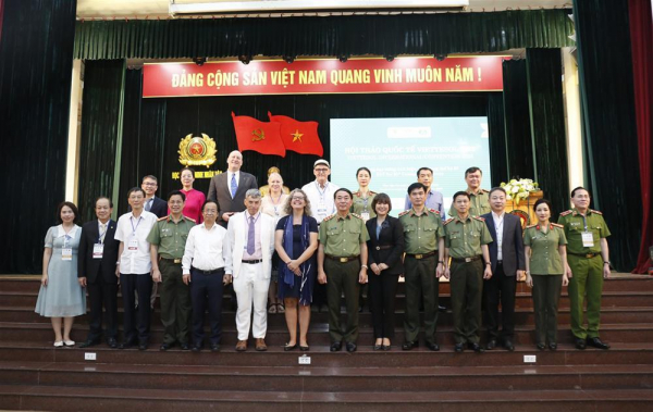 Security Academy hosts 2023 VIETTESOL International Conference -0