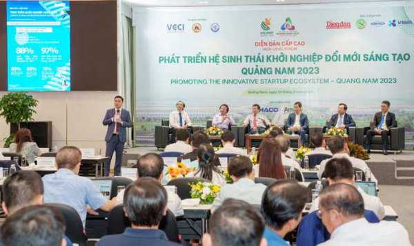 Amway Việt Nam đồng hành cùng Diễn đàn cấp cao “Phát triển hệ sinh thái khởi nghiệp đổi mới sáng tạo”  -0