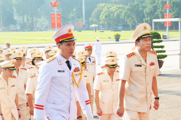 Lãnh đạo Đảng, Nhà nước vào Lăng viếng Chủ tịch Hồ Chí Minh -0
