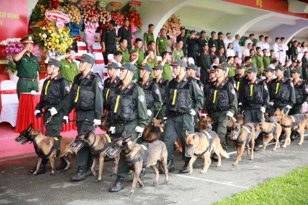 Trung đoàn Cảnh sát cơ động xứng đáng là “Quả đấm thép” của Công an TP Hồ Chí Minh -3