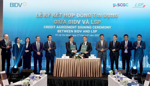 BIDV và LSP ký kết hợp đồng tín dụng hạn mức 200 triệu USD -0