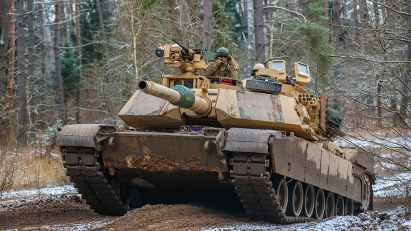 Lính Ukraine học lái xong M1 Abrams, 10 chiếc đầu tiên sắp ra chiến trường -0