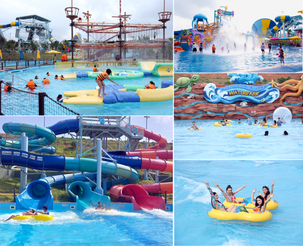 Wonderland Water Park khai trương, NovaWorld Phan Thiet “bùng nổ” trong kỳ nghỉ lễ 2/9 -0