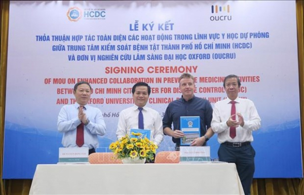 HCM City enhances international cooperation in preventive medicine -0