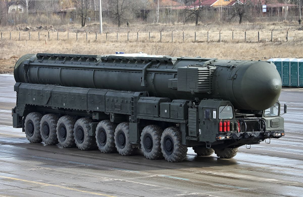 Nga đưa siêu tên lửa hạt nhân mạnh nhất vào trực chiến -0