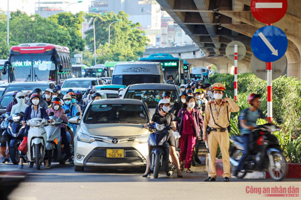 Bảo đảm an ninh, an toàn dịp nghỉ lễ Quốc khánh 2/9 -0