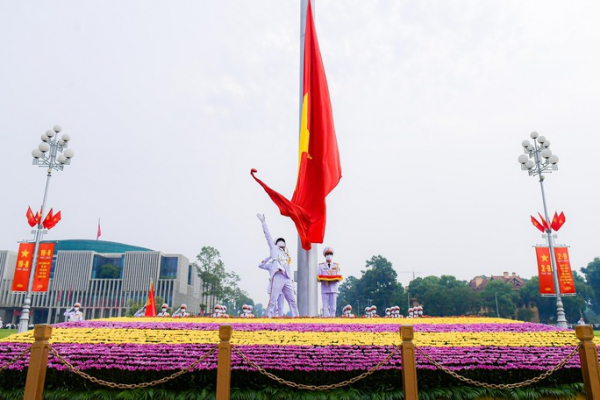 Điện, thư mừng kỷ niệm 78 năm Quốc khánh nước Cộng hòa Xã hội Chủ nghĩa Việt Nam -0