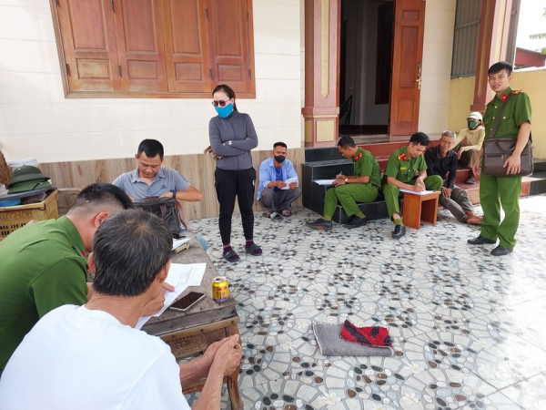 Công an vào cuộc làm rõ 6 tàu và thuyền cá của ngư dân cháy trong đêm -0
