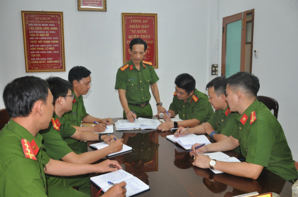 Phòng Cảnh sát hình sự Công an tỉnh Phú Yên: Nỗ lực vì bình yên cuộc sống -0